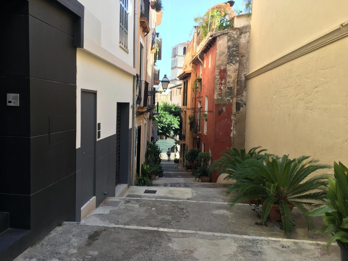 Villa Casa Baldovinos Palma Exterior foto