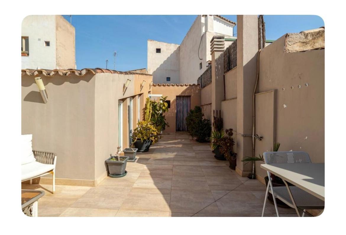 Villa Casa Baldovinos Palma Exterior foto